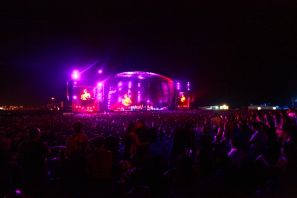 Red Hot Chili Peppers Concert